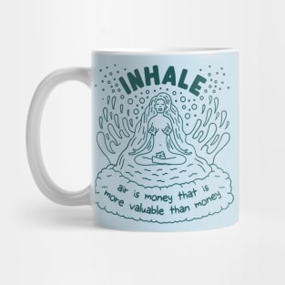 Inhale Mug